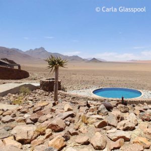 Sossusvlei swimming pool by carla glasspool