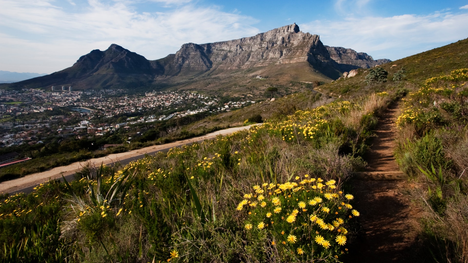 Hiking Table Mountain Cape Town Hiking Table Mountain Cape Town