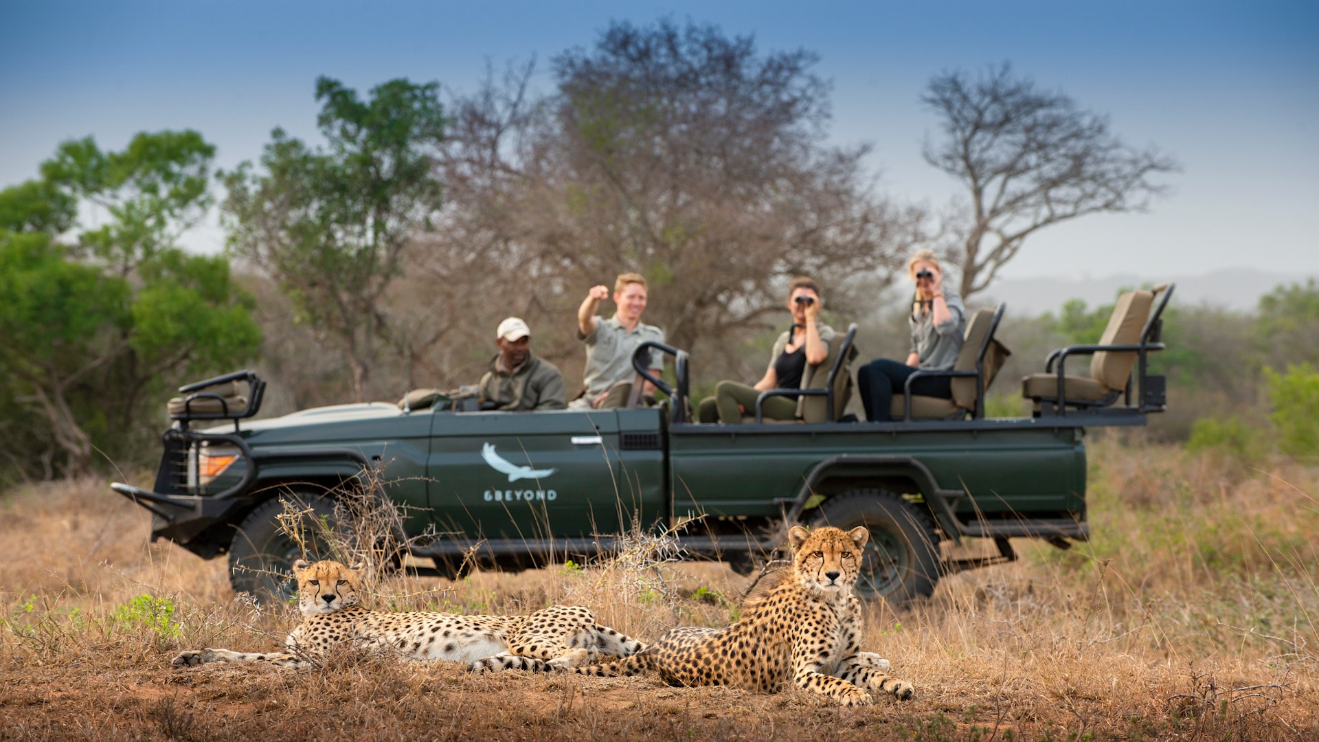 Luxury African Safaris | South America & Asia Tours | andBeyond