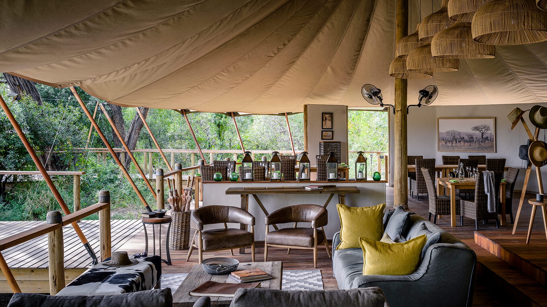 Sanctuary Stanley's Camp, Okavango Delta, Botswana