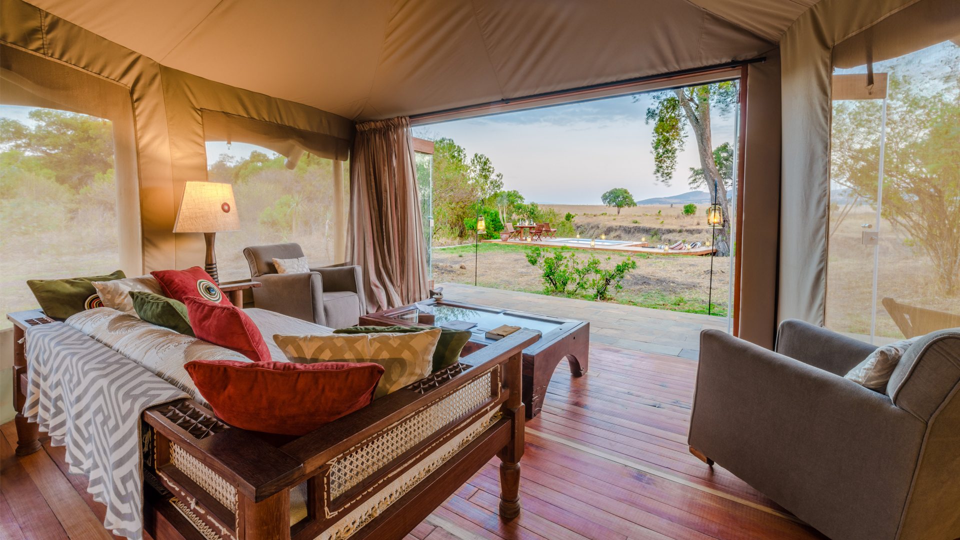 Suite at Salas Camp