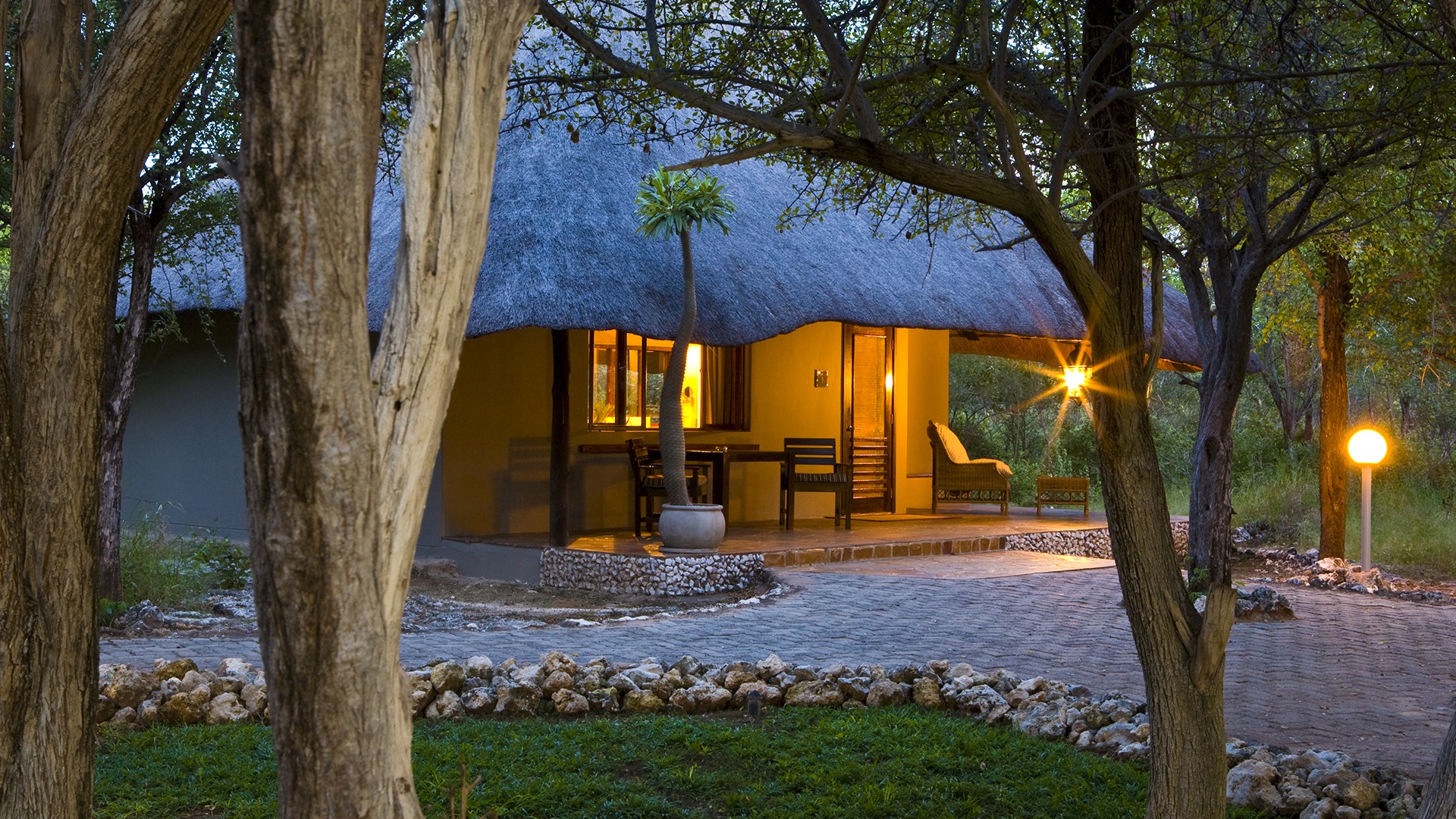 Sumptuous Chalet at Mushara Lodge
