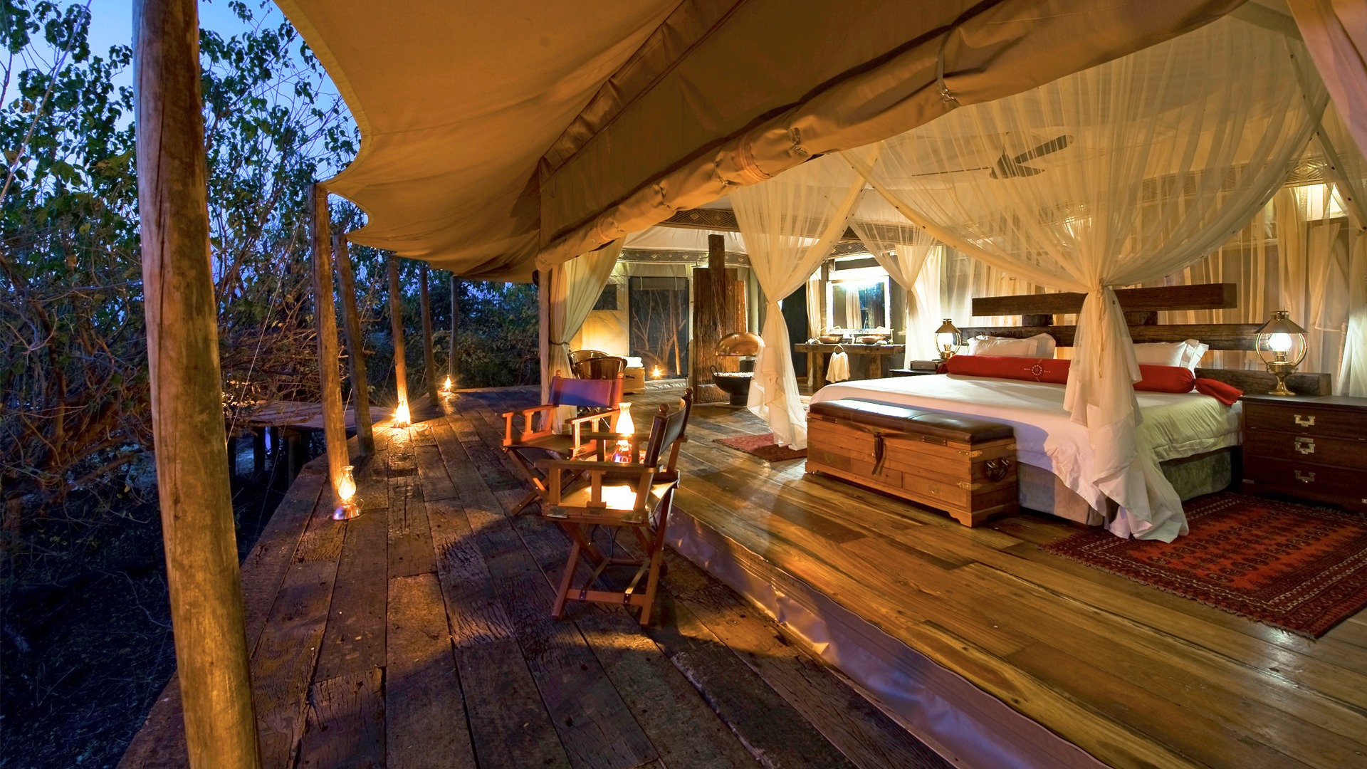 Our Top 6 Ultra Luxury Safari Properties, Great Plains Zarafa Camp