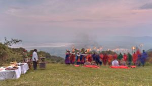 Sundowners Ngorongoro Crater