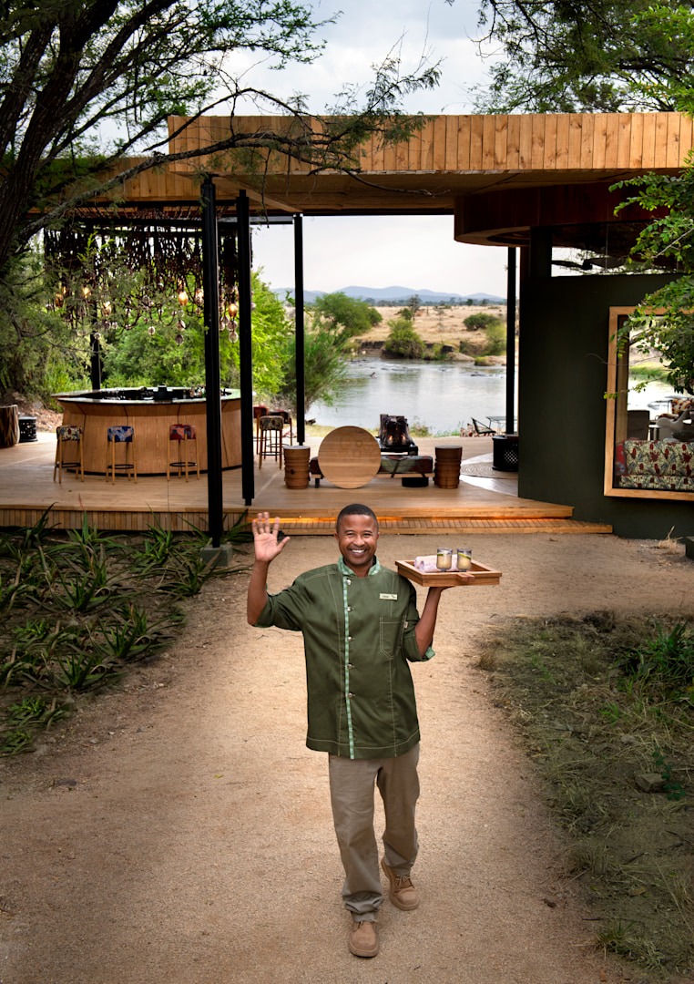 andBeyond Grumeti Serengeti Tented Camp