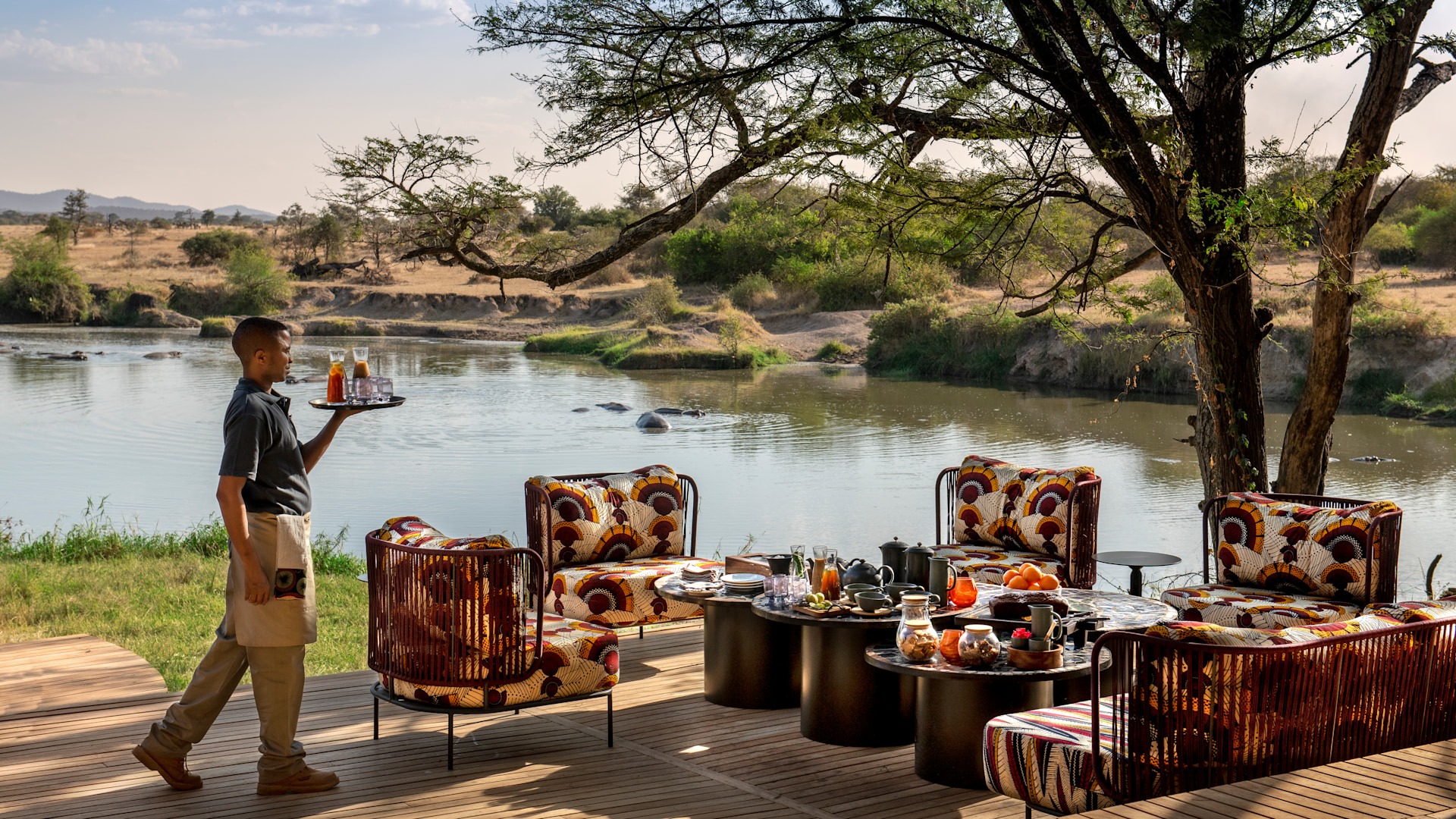 Grumeti Serengeti River Lodge