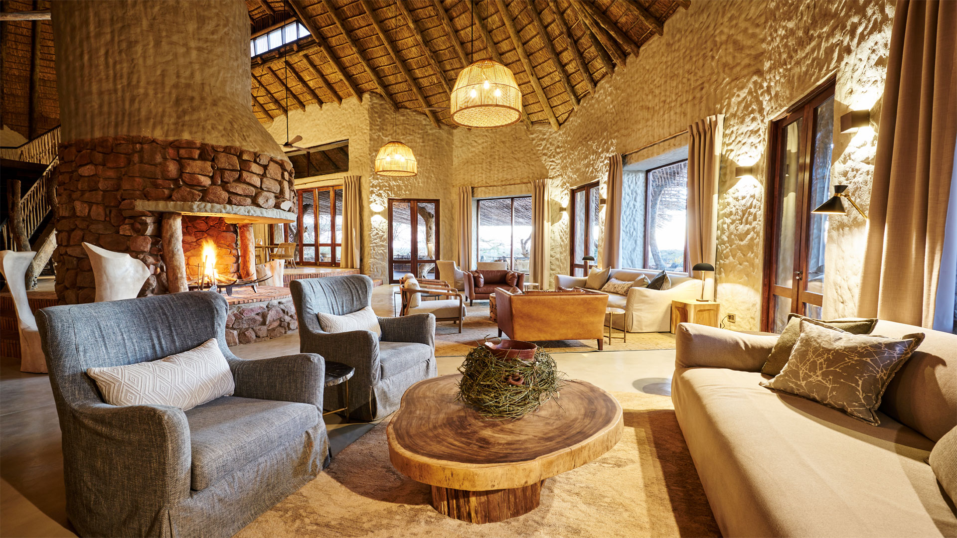 Tswalu The Motse | Luxury lodge in South Africa's Tswalu National Park | andBeyond