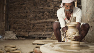 Udaipur India Pottery