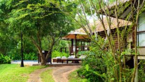 Ulagalla Anuradhapura Pathway to Ulagalla Villa