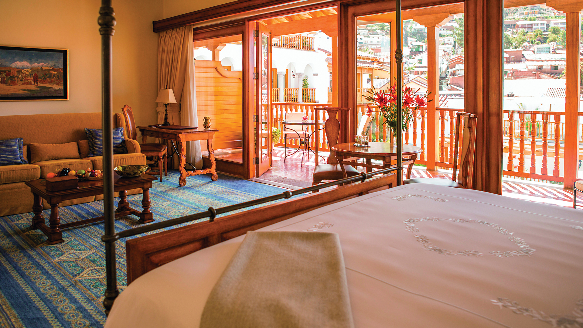 Our 4 Favorite Properties in Cusco, Palacio Nazarenas 