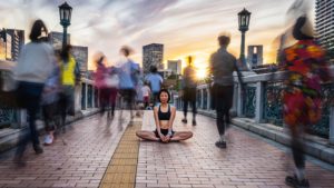 Yoga in the City