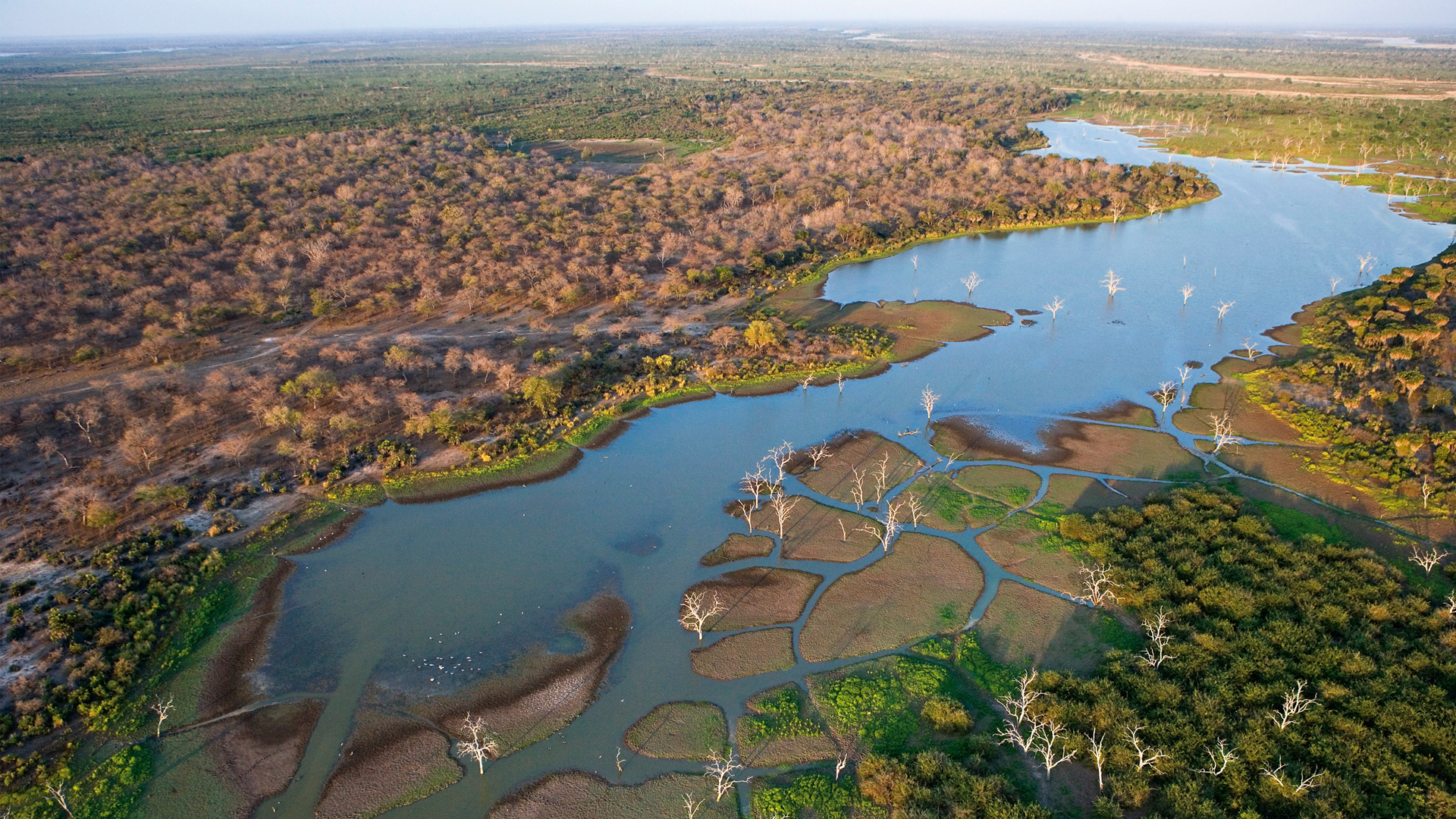 Discover Okavango Delta, Largest Inland Delta