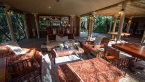 andBeyond Bateleur Camp Guest Area