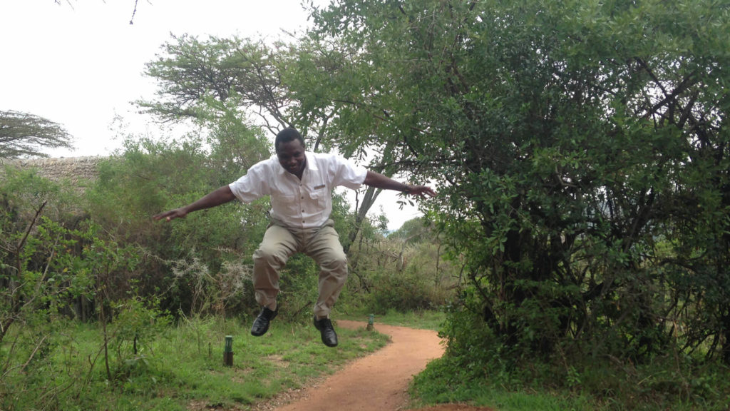 andBeyonder Mussa Mathayo jumping