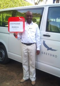 andbeyond staff meet and greet service in nairobi kenya