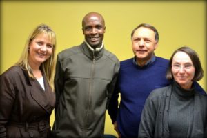 andrew with family in south africa