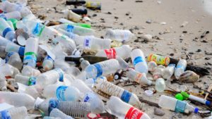 constant wave of plastic debris washing up