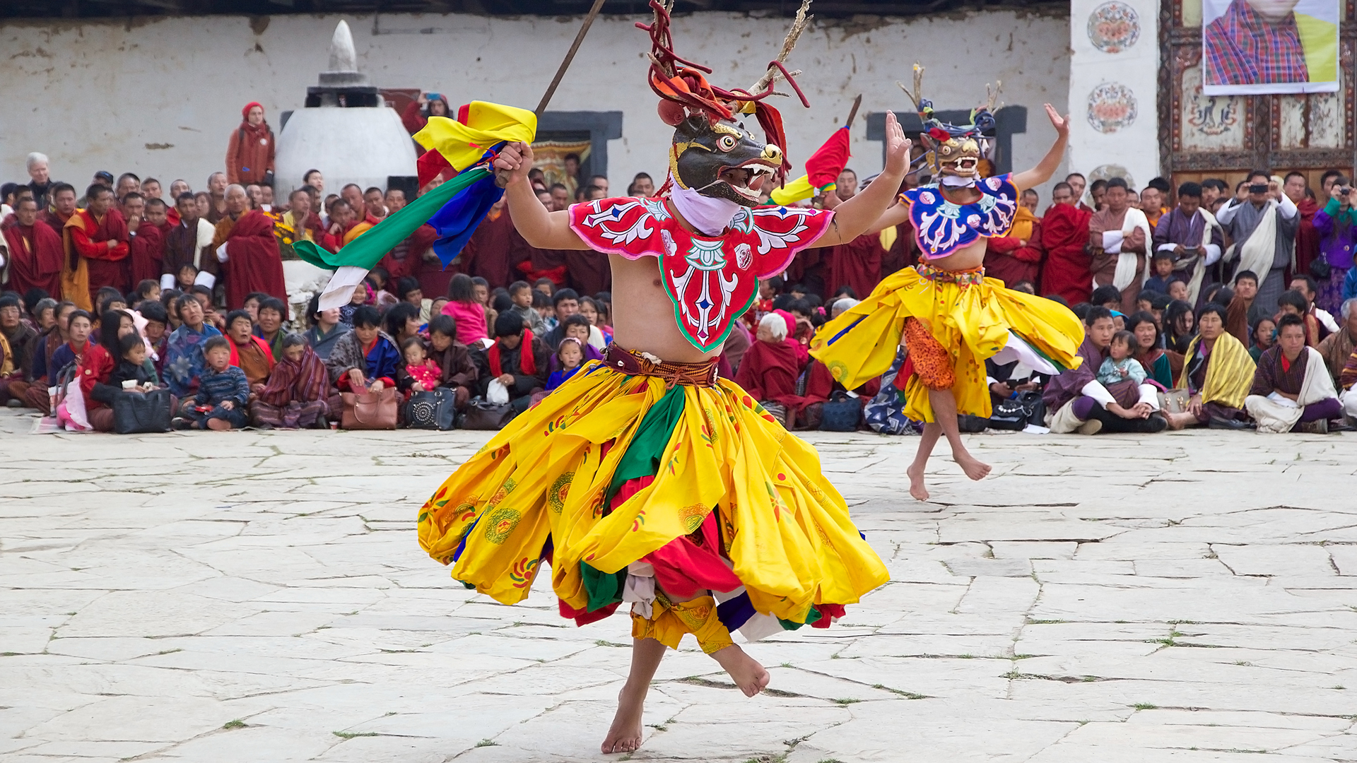 Punakha Tshechu Festival Package: Unveil Bhutan's Cultural Splendor Punakha Tshechu Festival Package: Unveil Bhutan's Cultural Splendor