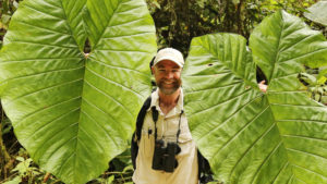 daryl dell in the jungle in south america