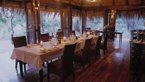 dining area at the old nxabega