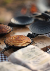 freshly made jaffles food on a phinda safari