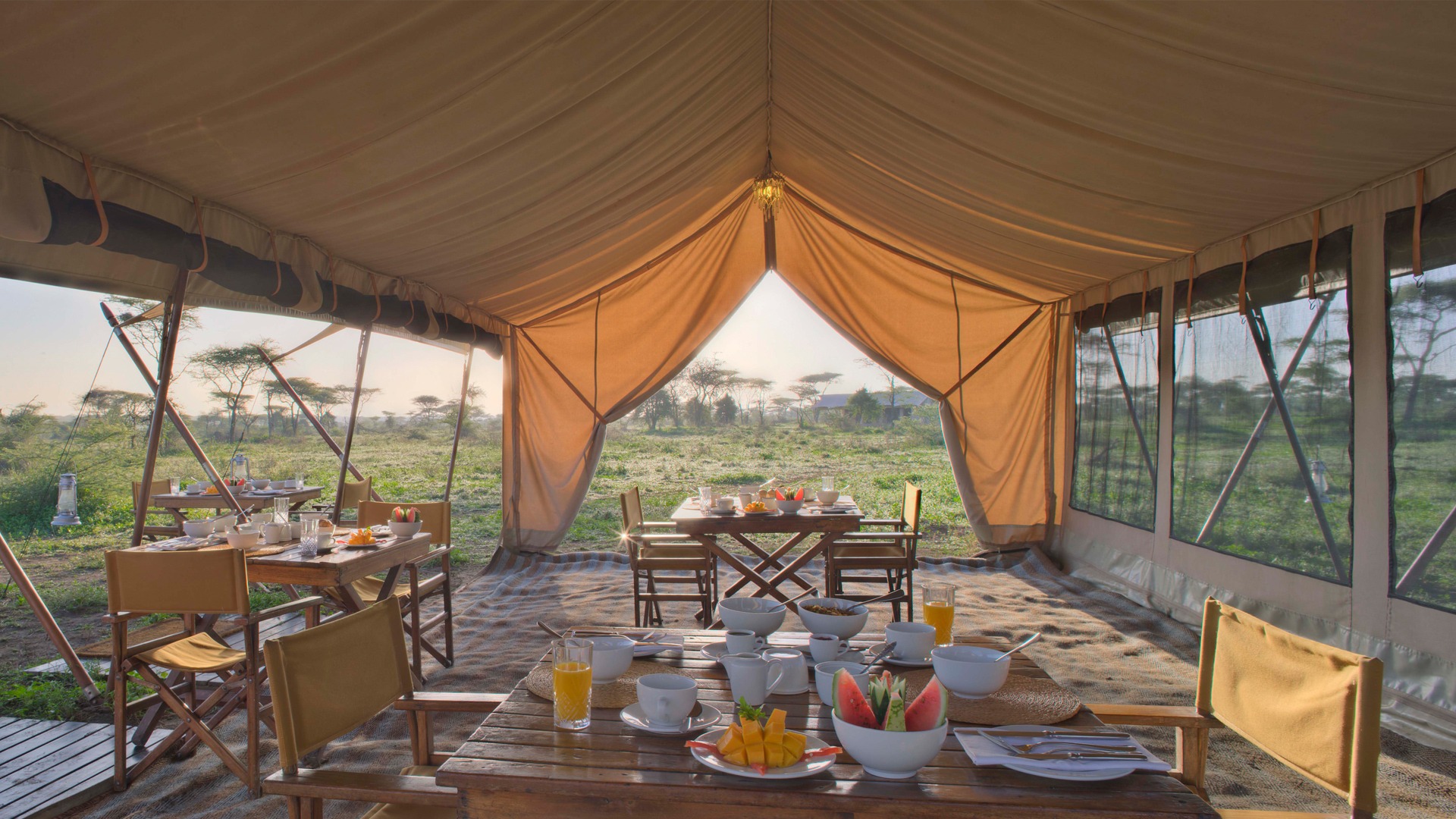 10 Best Luxury Lodges and Camps in Serengeti Tanzania 15 AndBeyond Under Canvas - Luxury Lodges and Camps in Serengeti