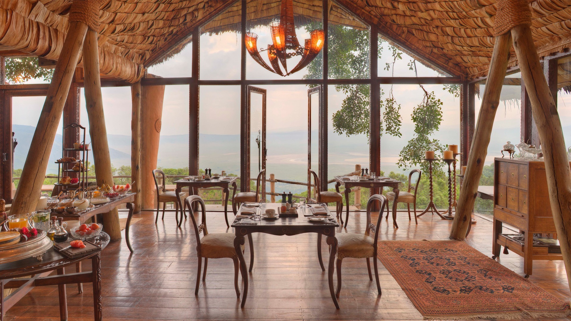 andBeyond Ngorongoro Crater Lodge | Official Site | Tanzania