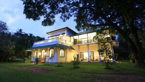 horathapola estate sri lanka external view