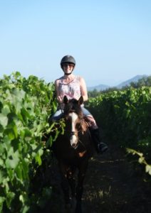 horse riding in south america