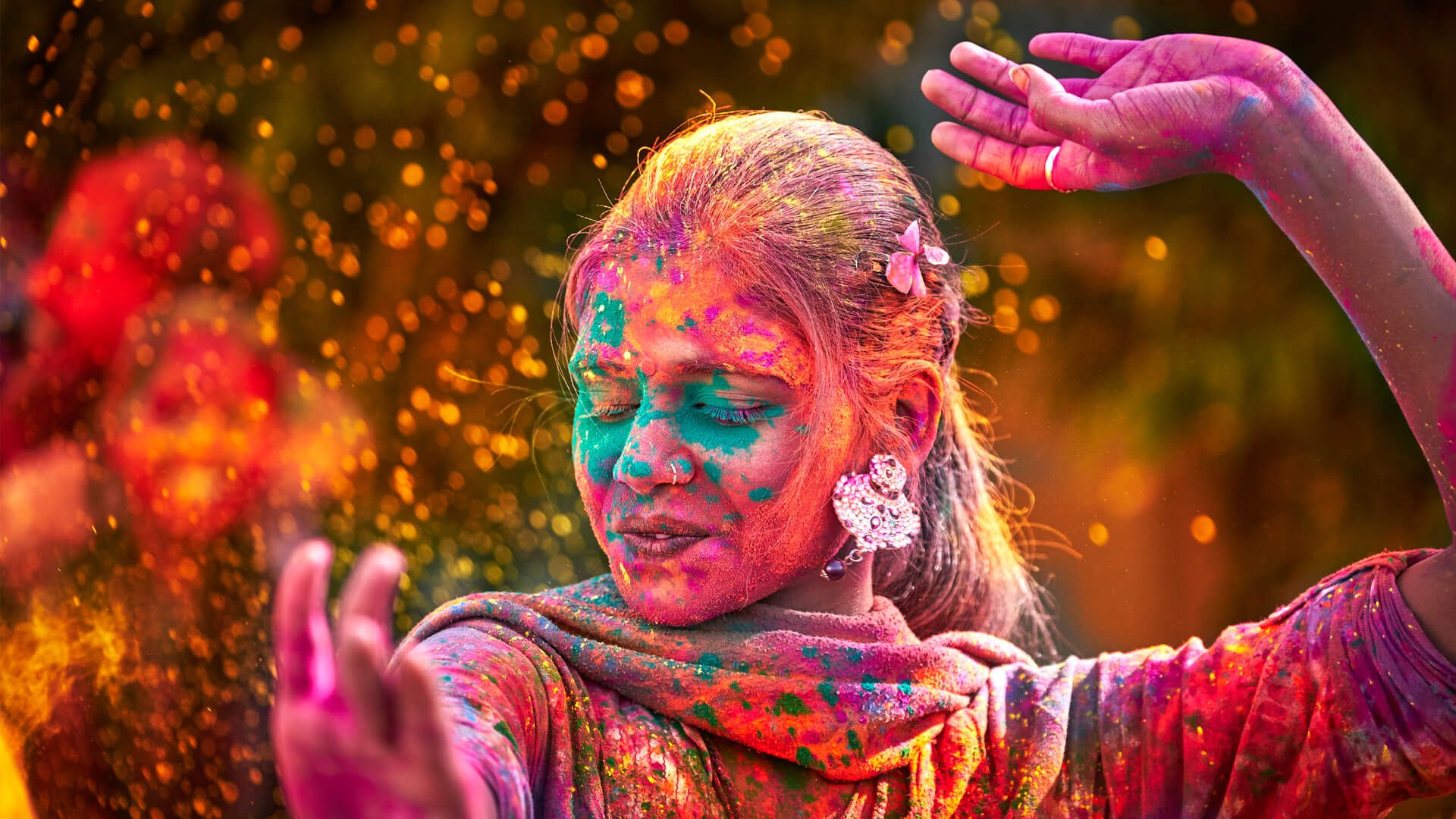 10 Reasons To Celebrate Holi Festival Travel To India The Bateleur Blog