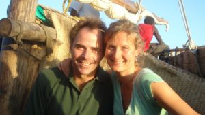 joss kent andbeyond ceo and his wife sasha kent