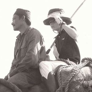 joss kent andbeyond ceo playing elephant polo in nepal as a kid