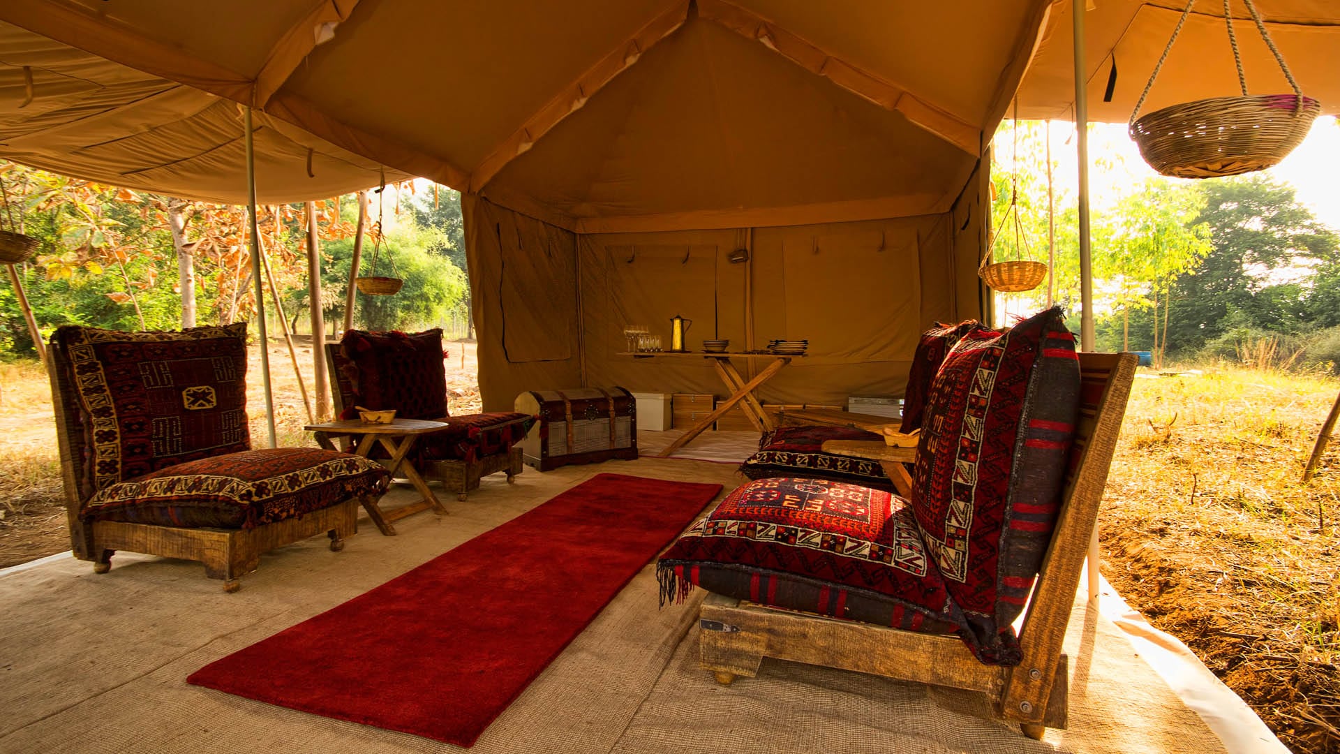 kaafila camp accommodation