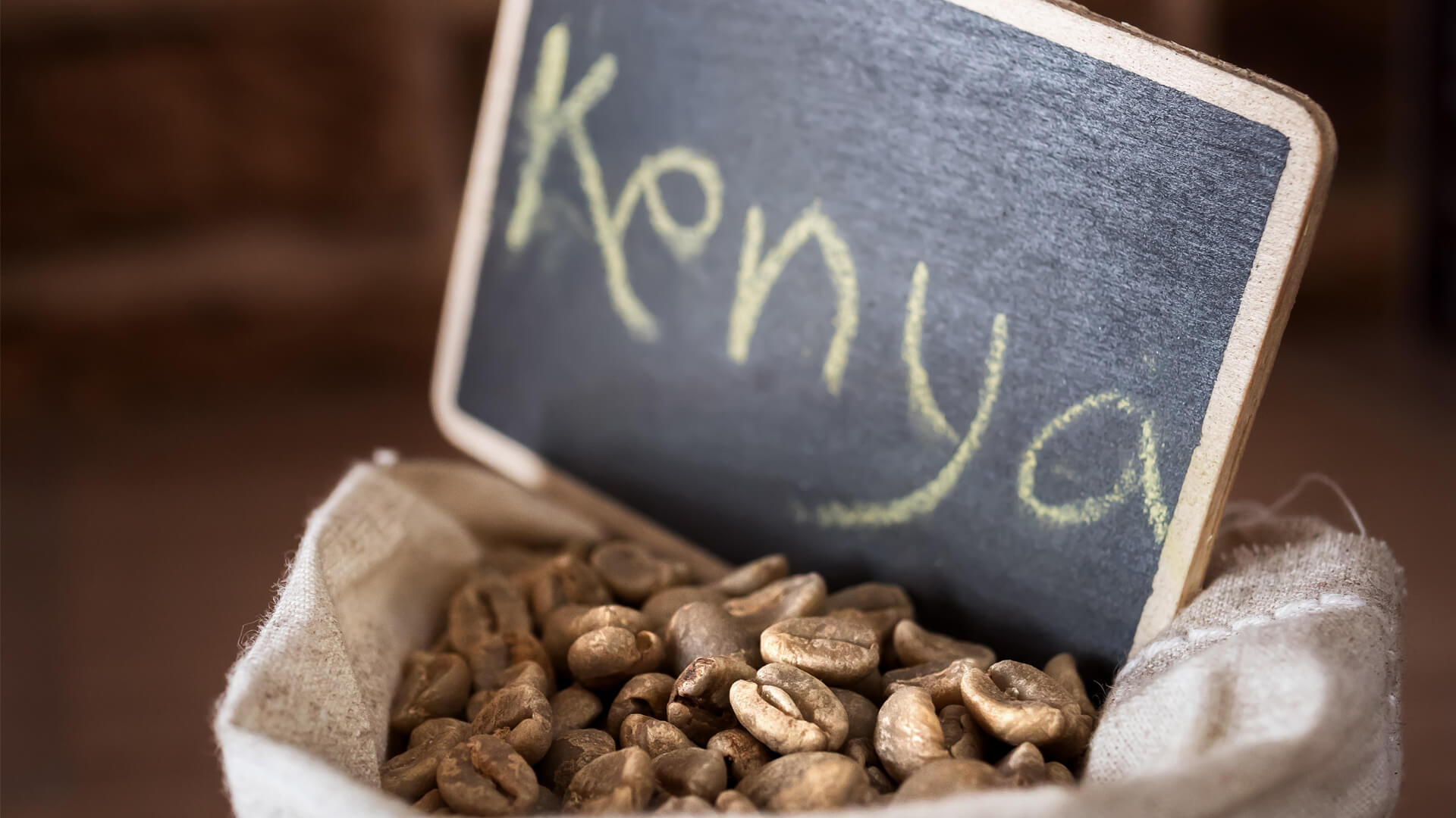 kenya coffee beans
