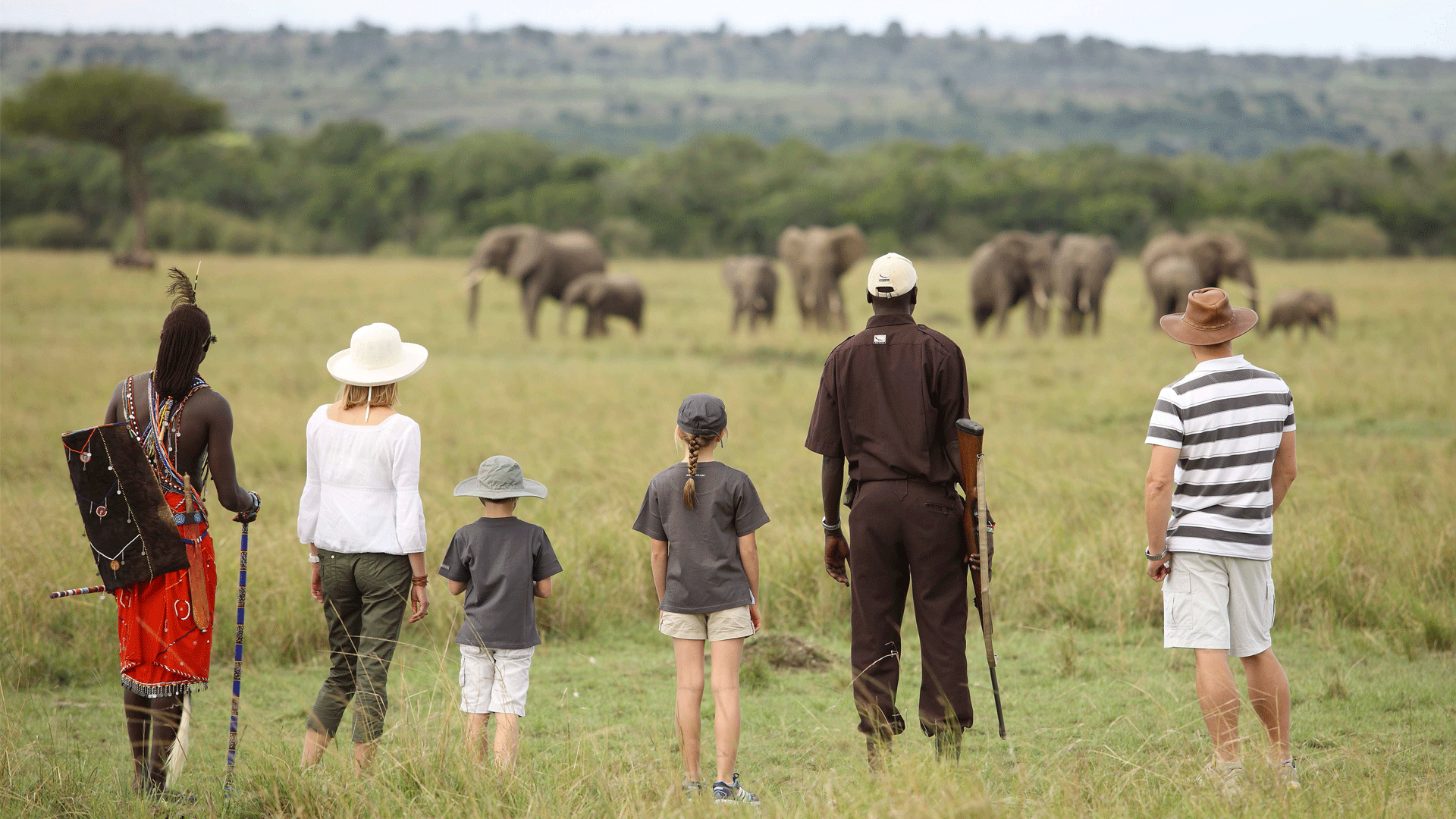 family tours in africa