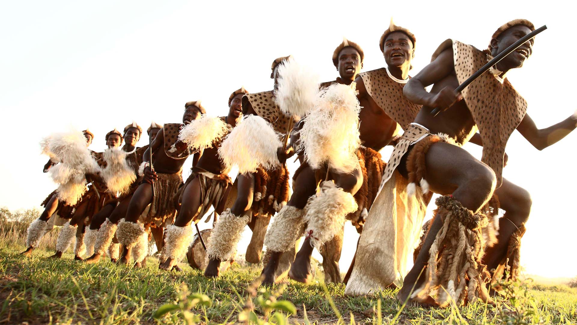 The Zulu tribe of Kwazulu Natal