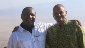 ladislaus and joachim at andbeyond ngorongoro crater lodge