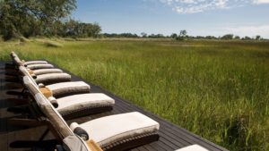 loungers at the swimming pool at the old Nxabega