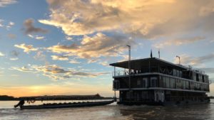 luxury boutique floatel Anakonda Amazon Cruise