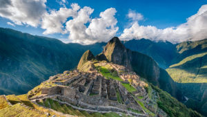 machu picchu in south america