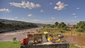 Bush Breakfast by the River