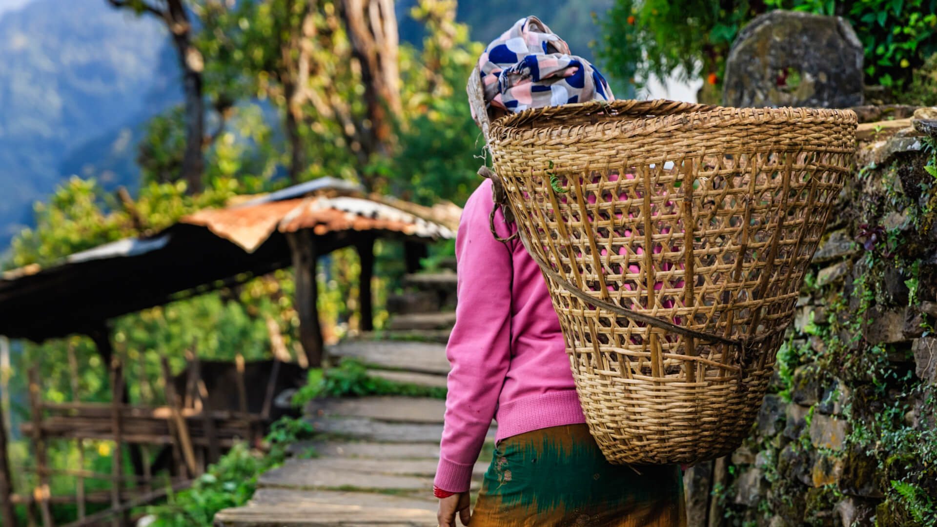 Village life in Nepal