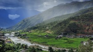 Paro Valley