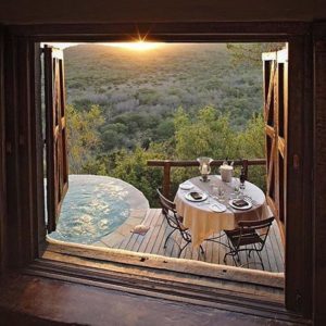 phinda rock lodge overlooking mountains by steviemannphotography