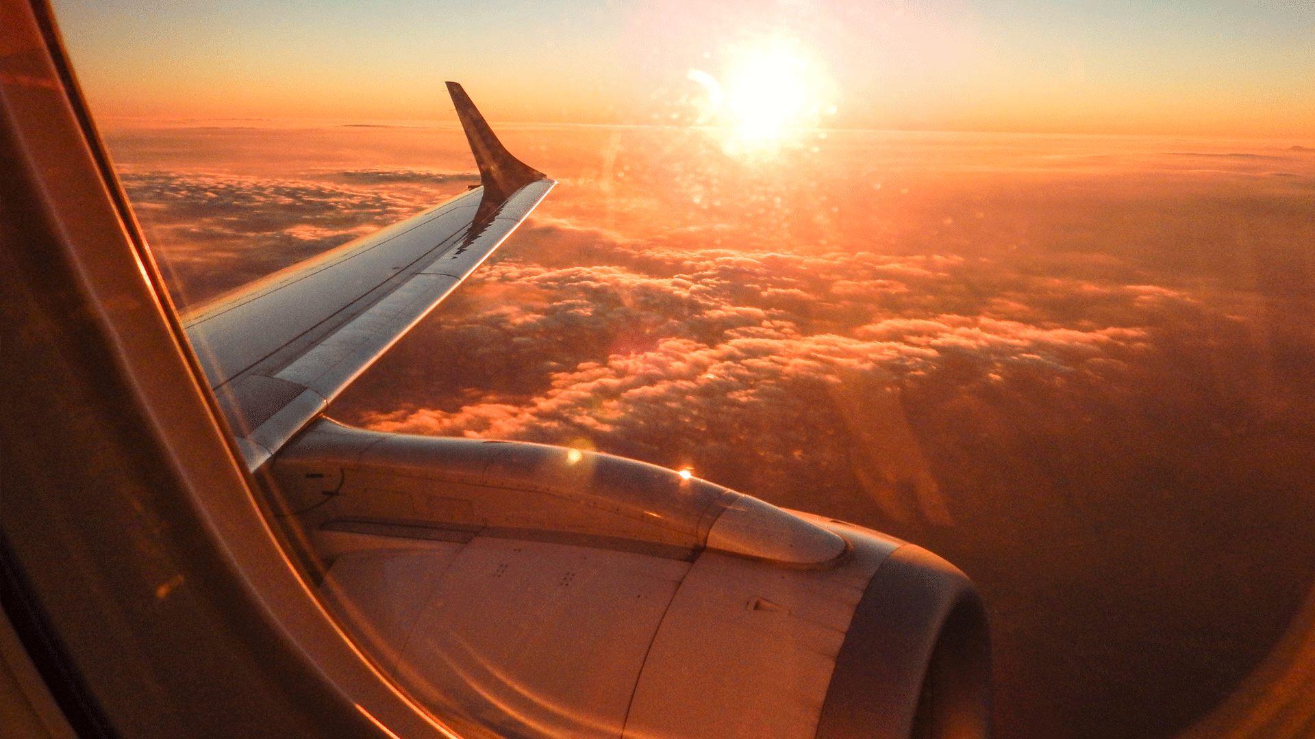 Boeing 737 иллюминатор крыло