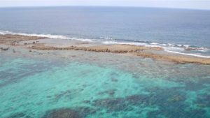 reef and ocean at andbeyond Benguerra island