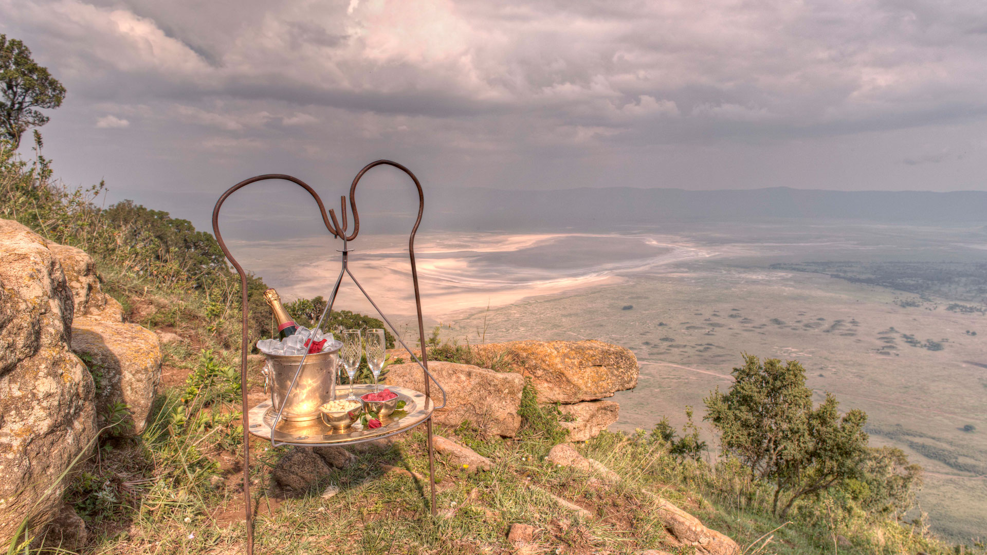 Ngorongoro Crater Lodge Танзания