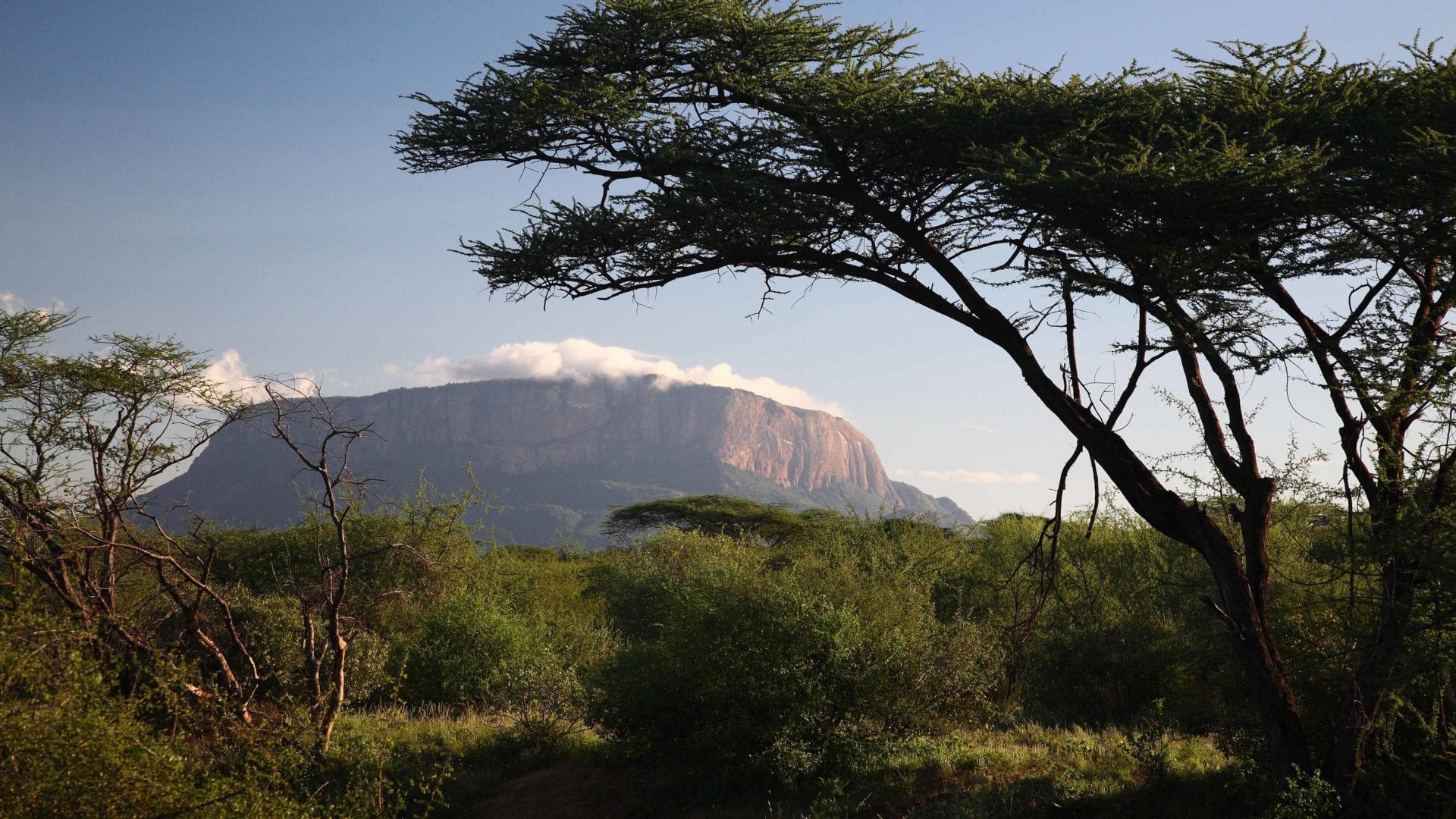 saruni samburu kenya ololokwe