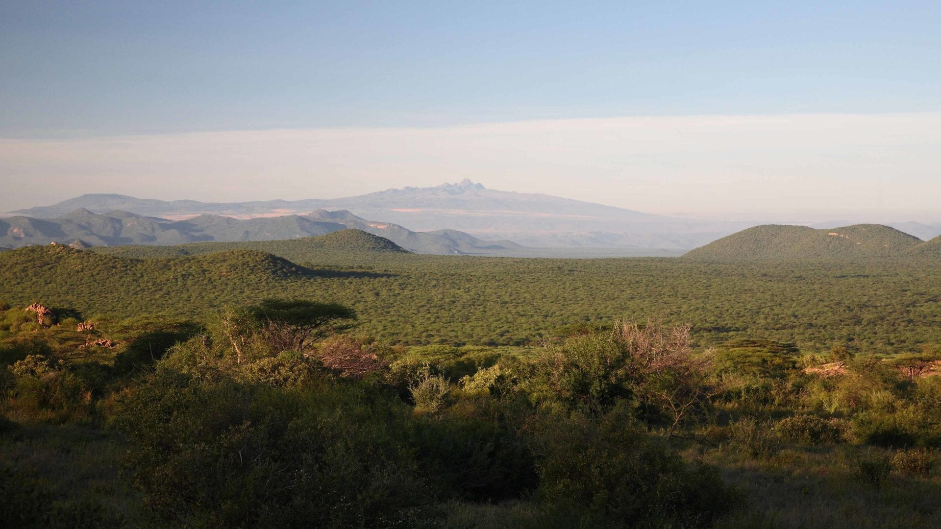 saruni samburu kenya view
