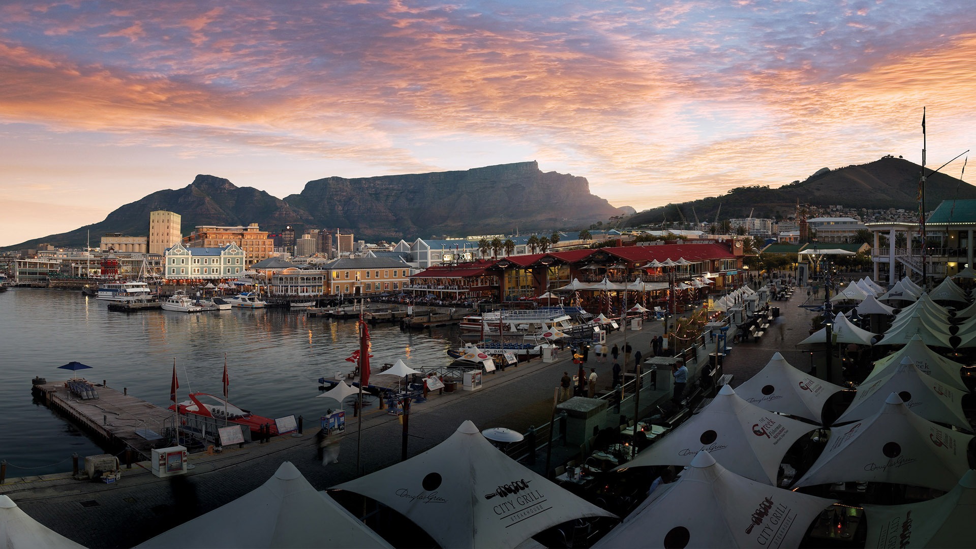 Pleasures and plans at the V&A Waterfront